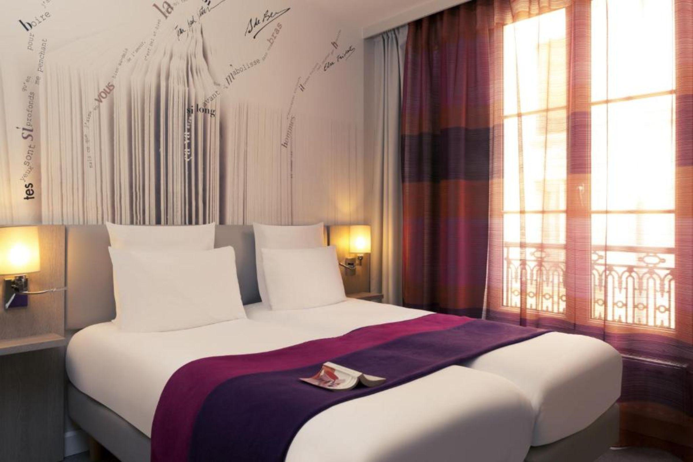 Hotel Mercure Montparnasse Raspail Paris