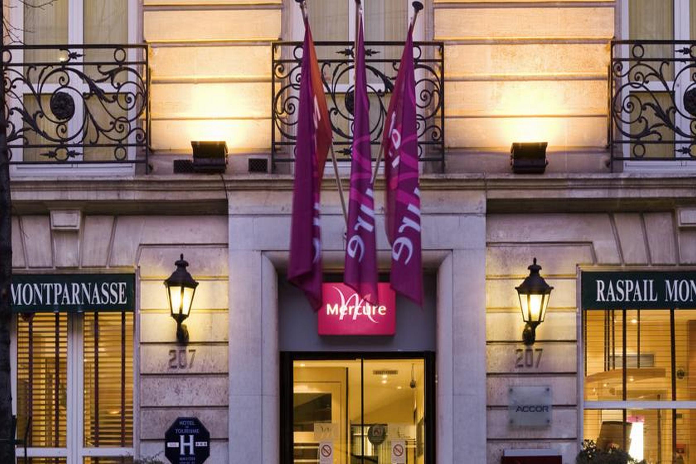 Mercure Montparnasse Raspail