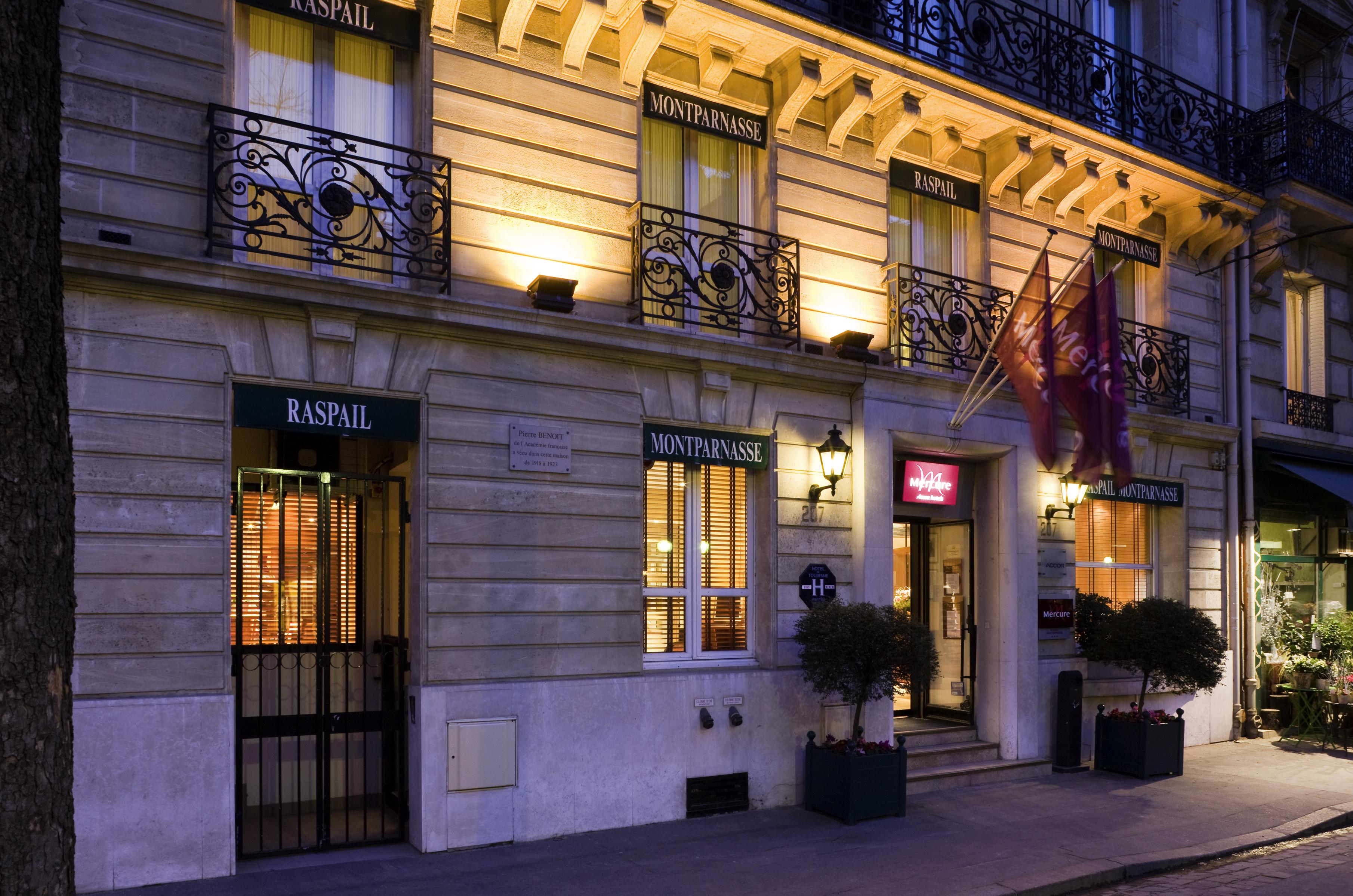 Mercure Montparnasse Raspail