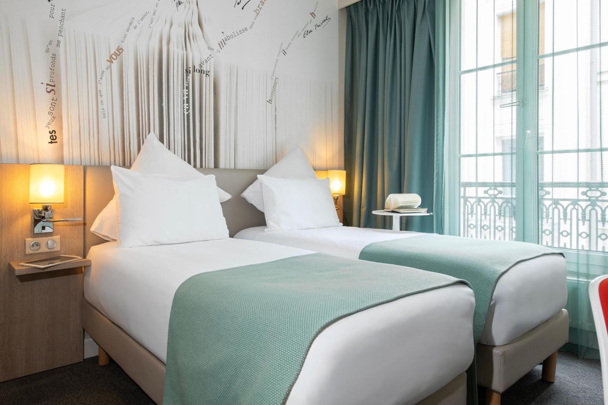 Hotel Mercure Montparnasse Raspail 4*