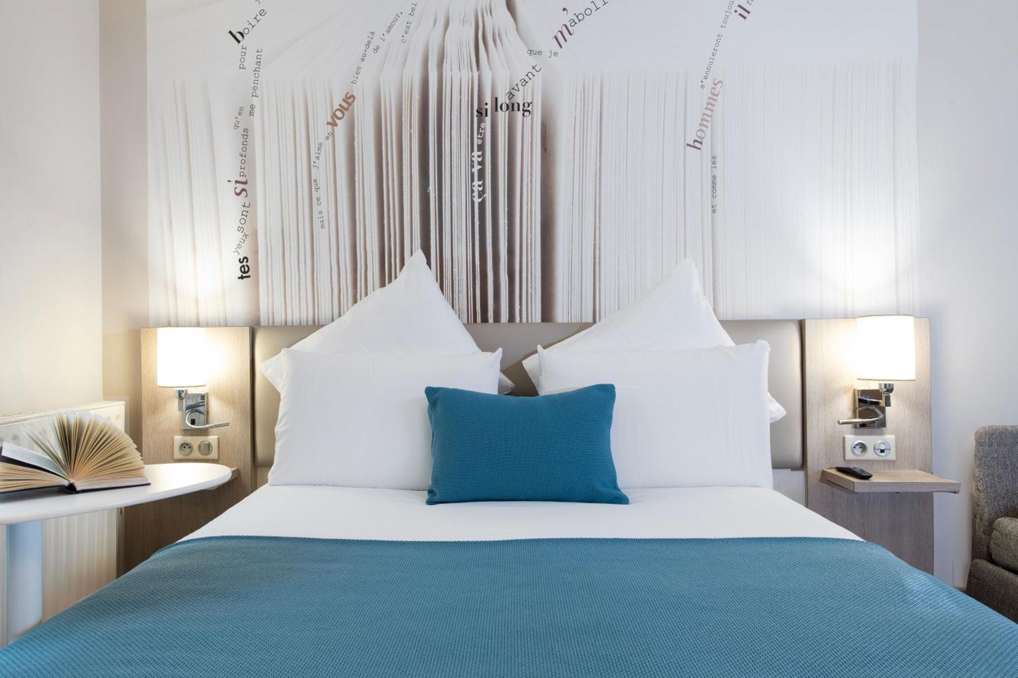 Hotel Mercure Montparnasse Raspail 4*