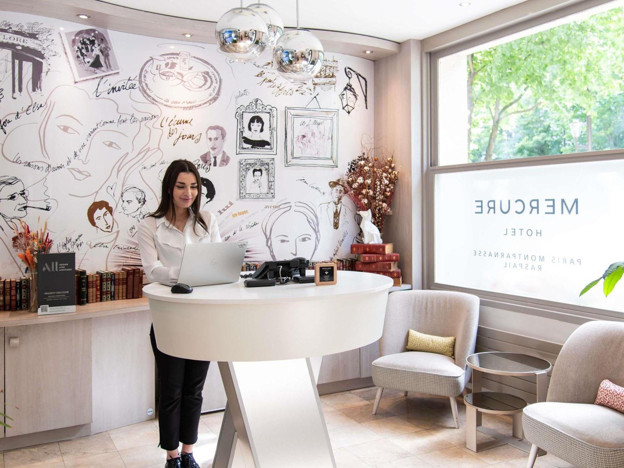 Mercure Montparnasse Raspail Hotel Paris