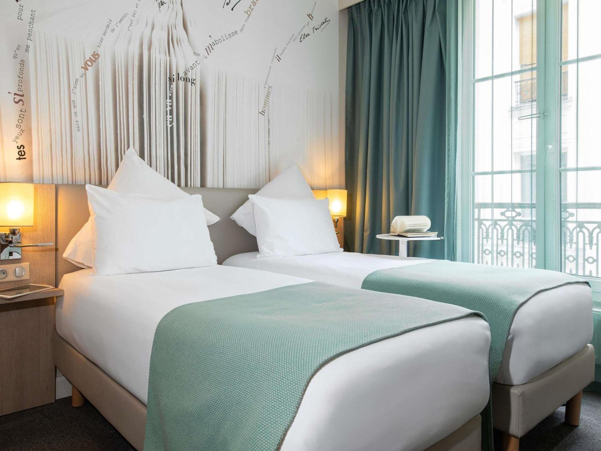 Mercure Montparnasse Raspail Hotel 4*