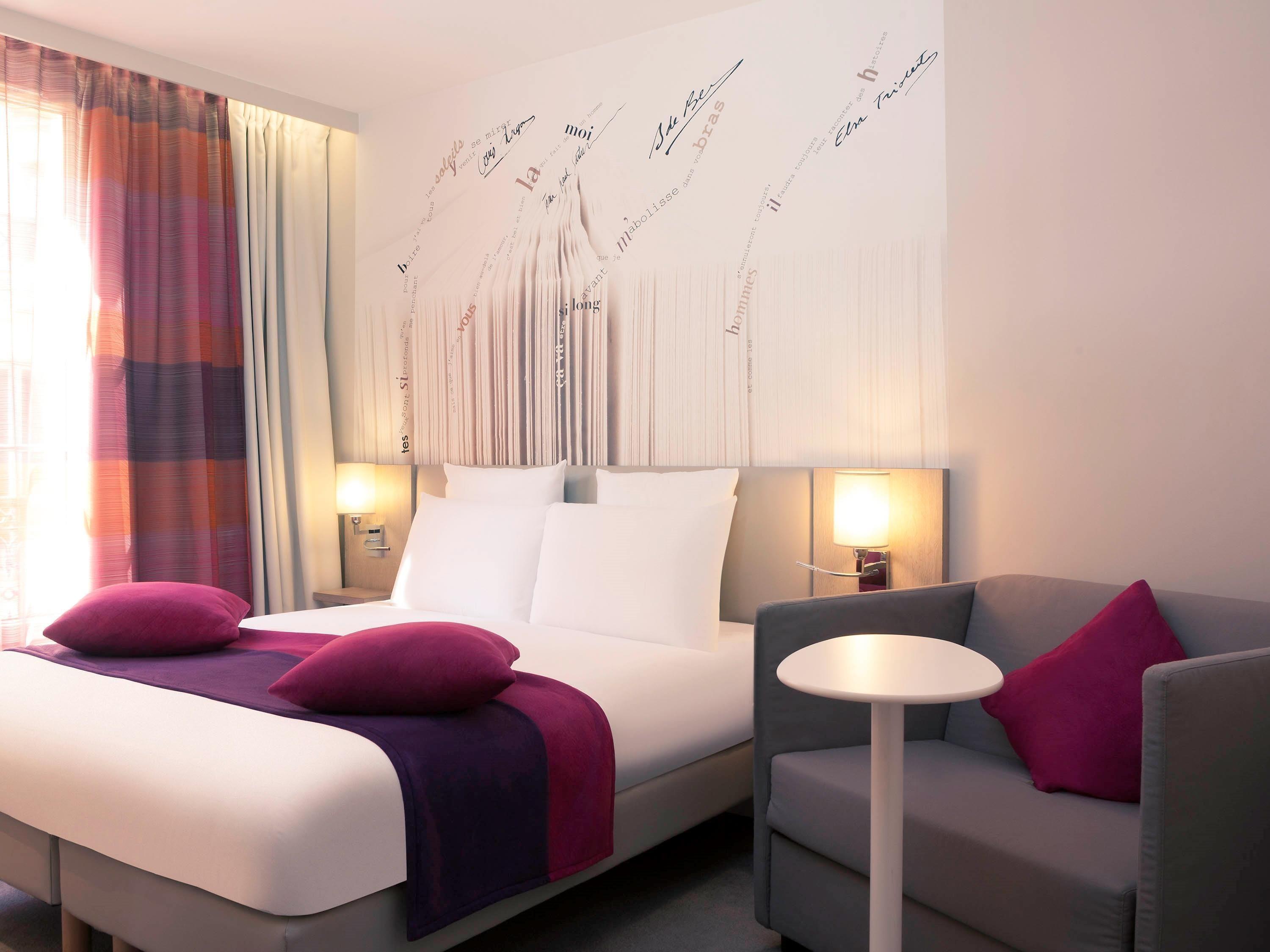 Mercure Montparnasse Raspail 4* Paris