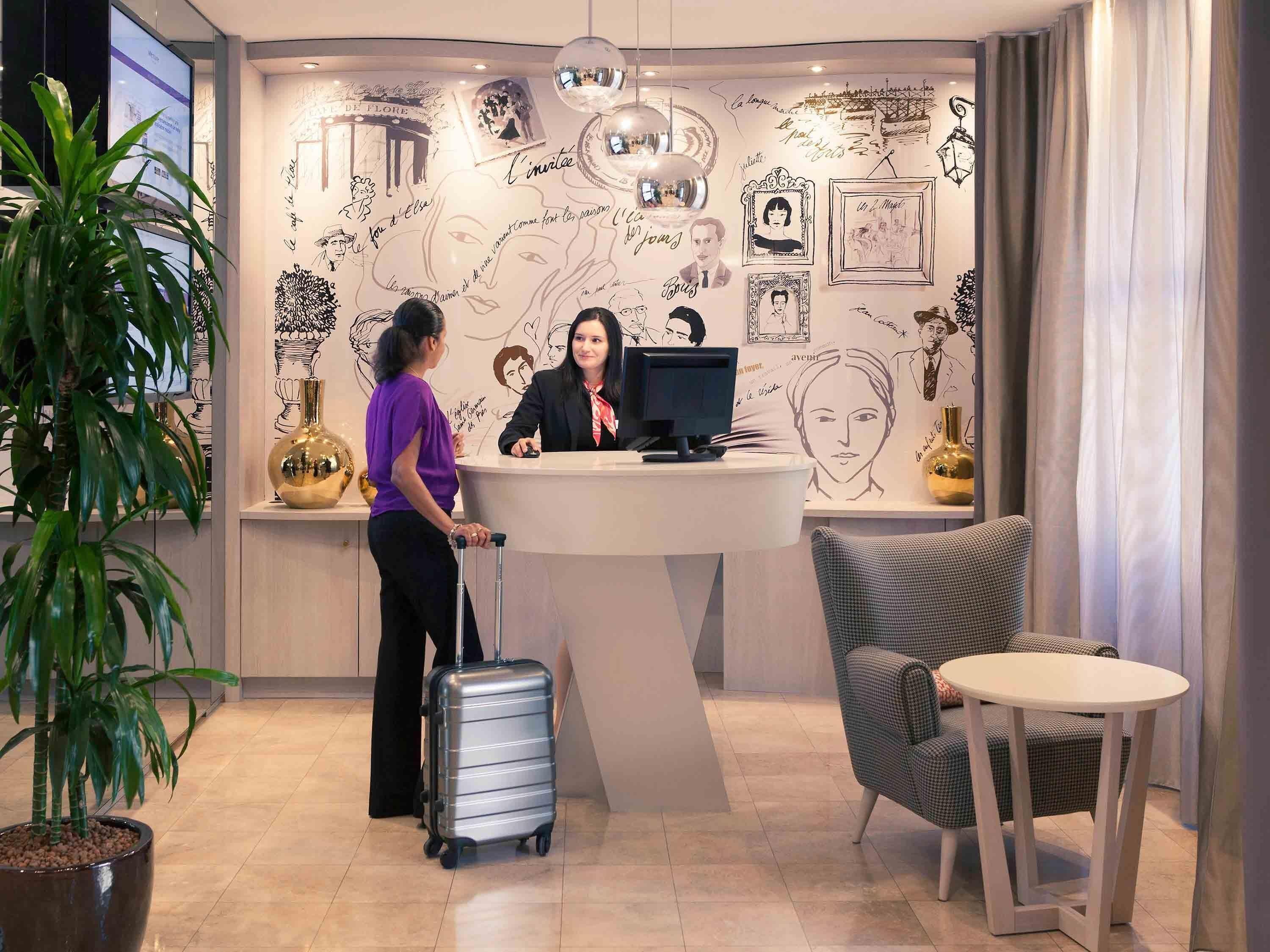 Mercure Montparnasse Raspail Paris