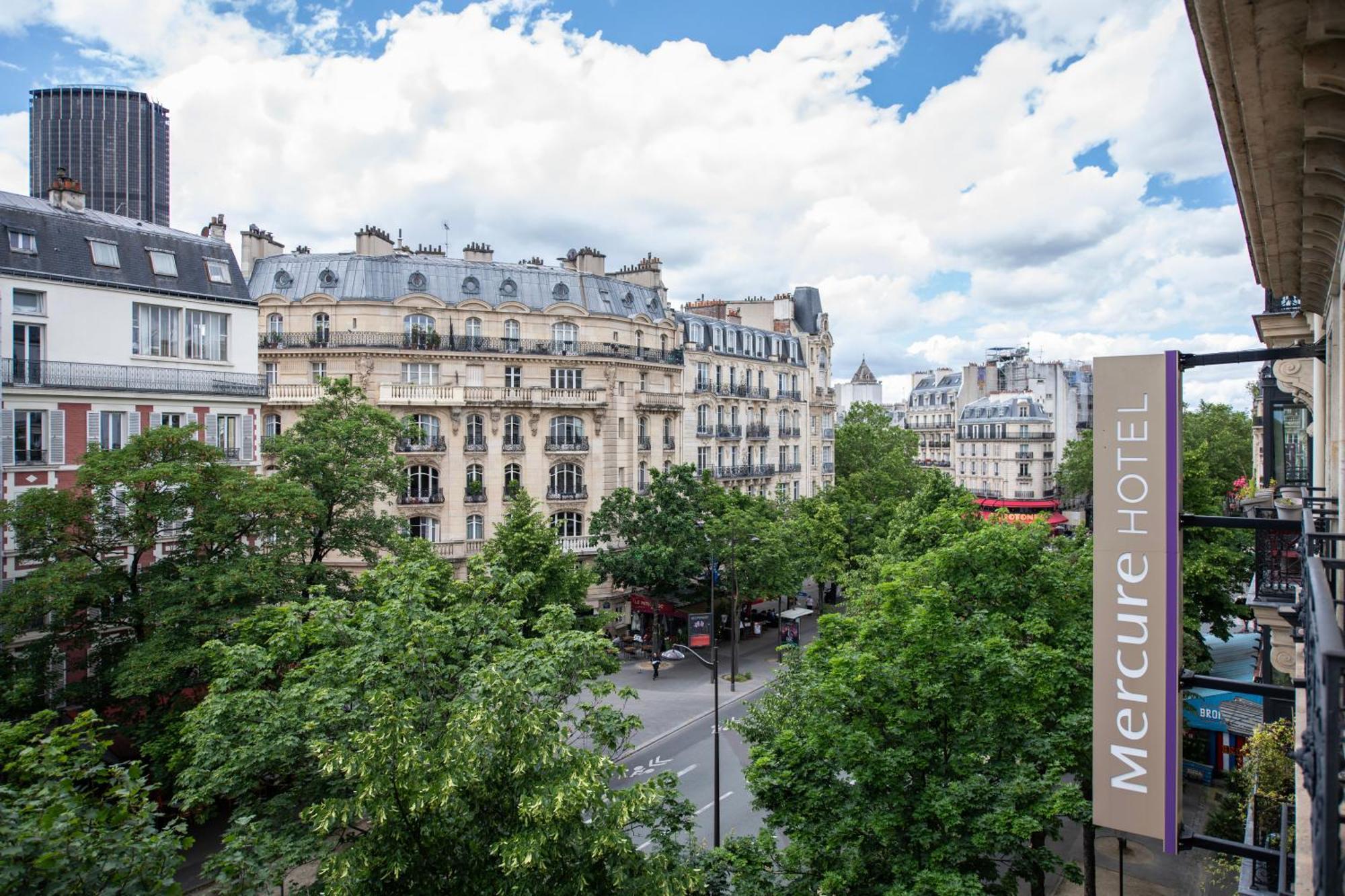 Mercure Montparnasse Raspail Hotel
