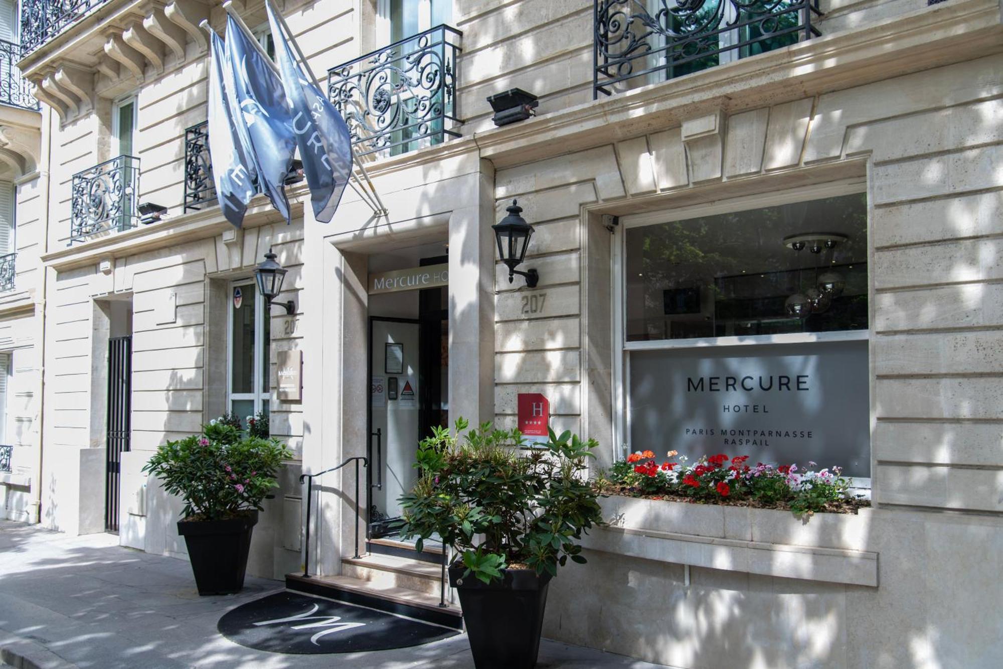 Mercure Montparnasse Raspail 4*