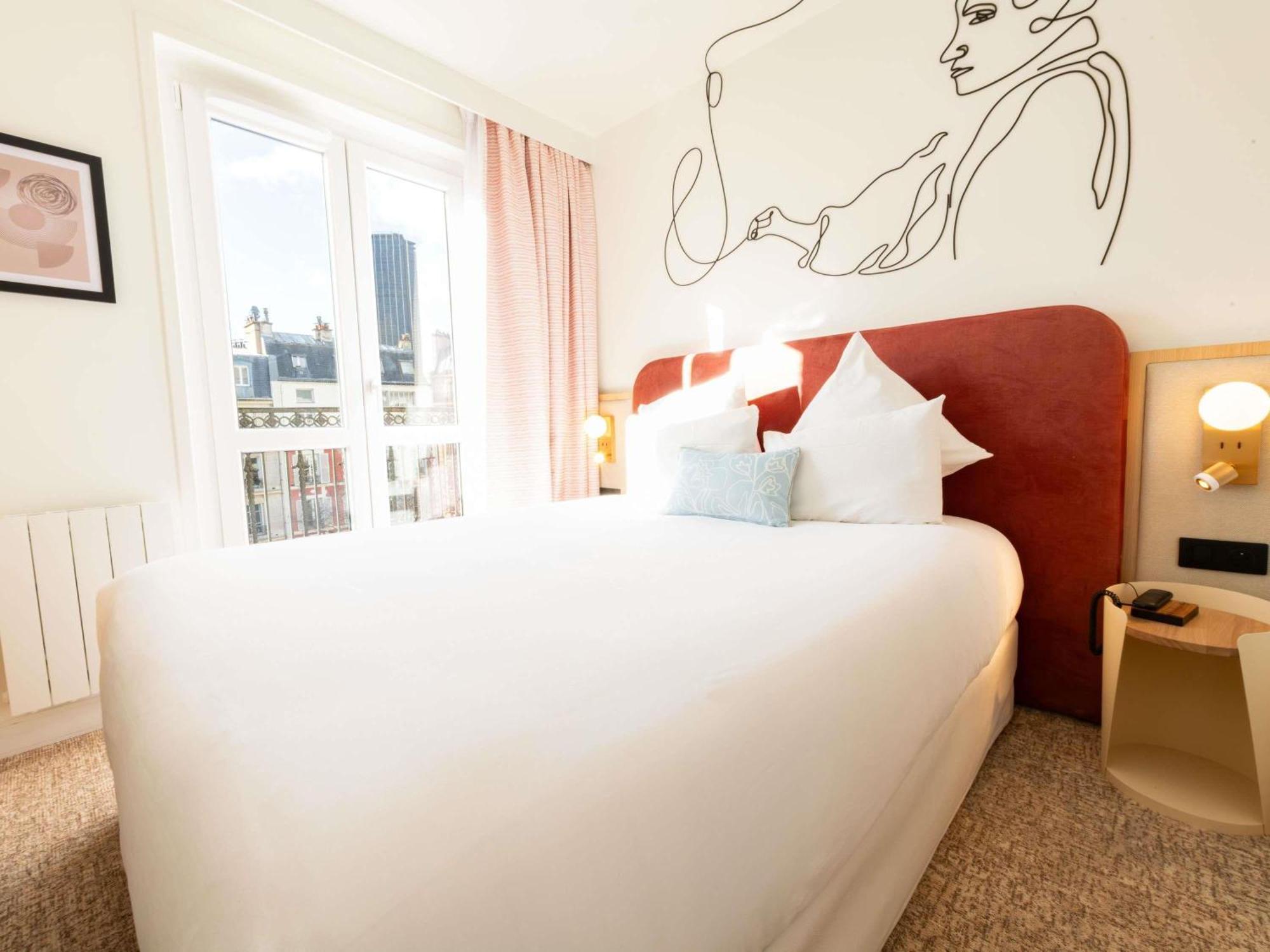 Hotel Mercure Montparnasse Raspail Paris