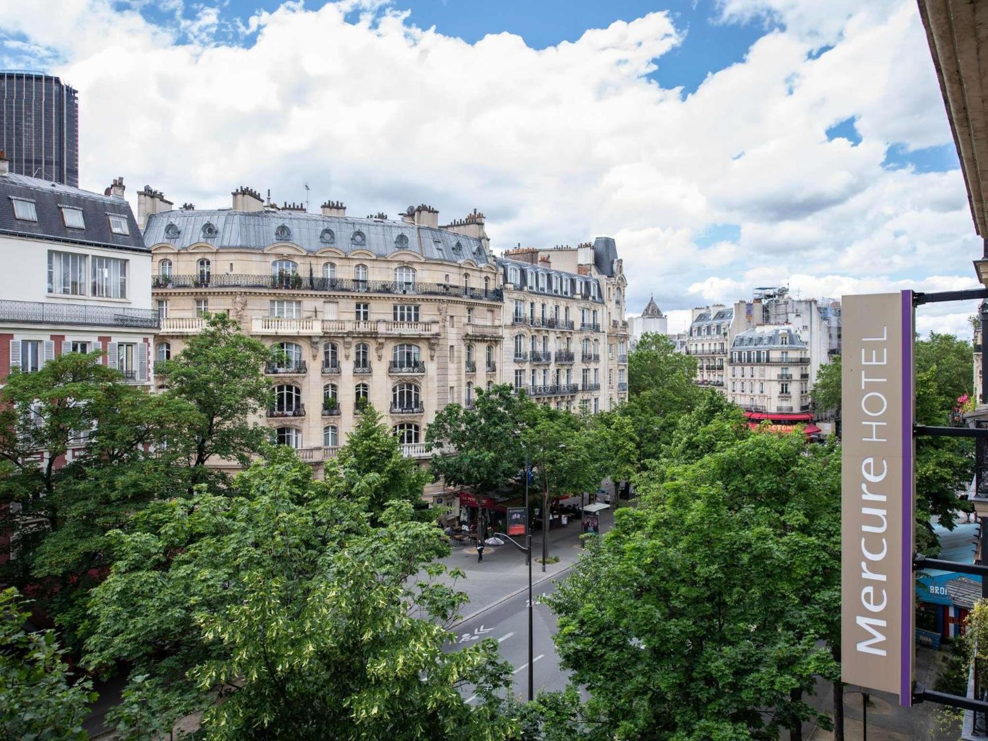 Mercure Montparnasse Raspail Hotel 4*