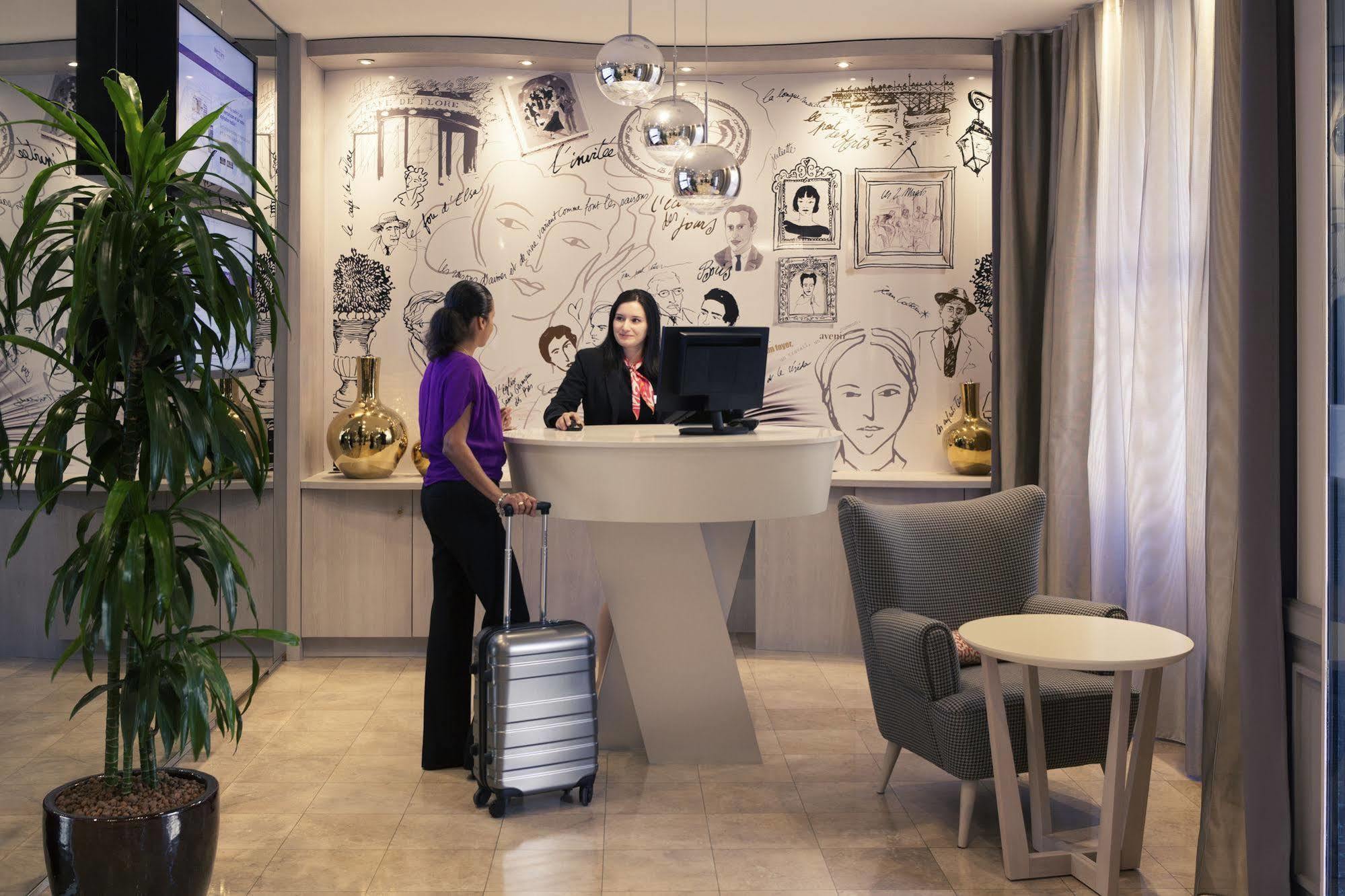 Mercure Montparnasse Raspail 4* Parigi