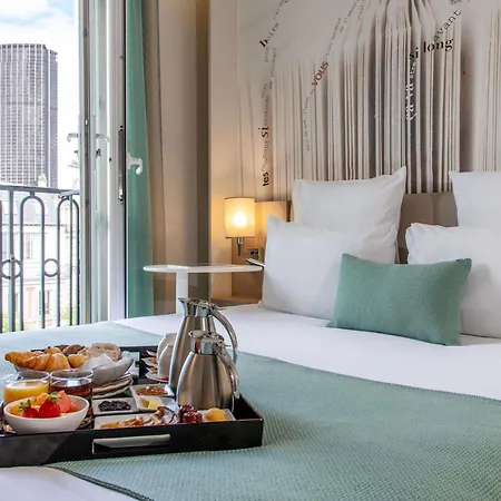 Mercure Montparnasse Raspail Hotel