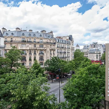 Mercure Montparnasse Raspail Hotel 4*